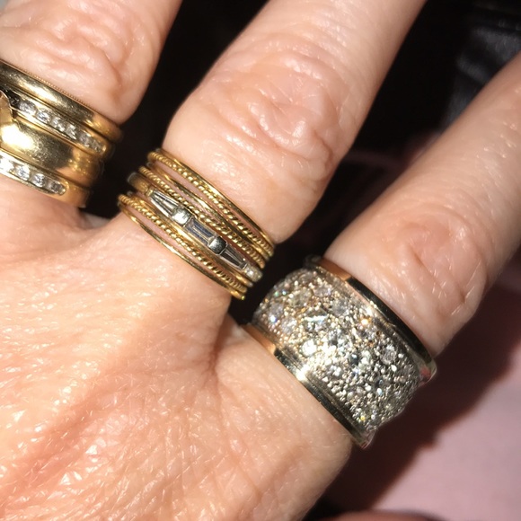 14K Gold & Diamond Ring - Picture 11 of 13